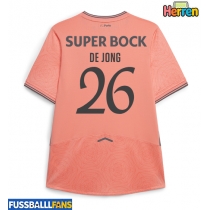 Porto Luuk de Jong #26 Auswärtstrikot 2025-26 Kurzarm